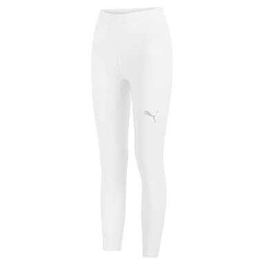 PUMA Herren, LIGA Baselayer Long Tight Hose, Weiß, L