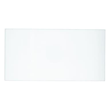 ensipart Glasplatte für Gefrierschrank kompatibel mit Liebherr 7271839 Glasboden unten