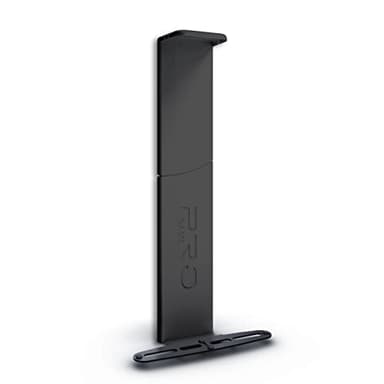 PAXO Stylische PS5 Wandhalterung für Disc & Digital Version, schwarz - PlayStation 5 Wandhalterung, PS5 Zubehör/Wandhalter