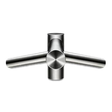 Händetrockner Dyson Airblade Tap kurz