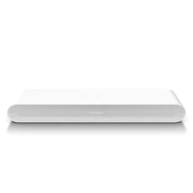 Sonos Ray Soundbar – Einzigartig kompakte All-in-One-Soundbar mit Blockbuster-Sound für Filme, Spiele und WLAN-Musikstreaming – Kompatibel App und Apple AirPlay – In Weiß