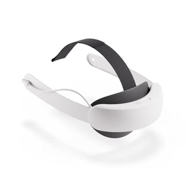 Elite-Riemen mit Akku für Meta Quest – mit Meta Quest 3/3S kompatibel – bis zu 2 Stunden zusätzliche Spielzeit – Premium-Komfort und erstklassige Gewichtsverteilung – anpassbare,ergonomische Passform