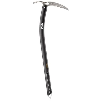 Petzl Erwachsene Eispickel Summit, Schwarz, 59, U13B 059