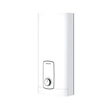 STIEBEL ELTRON Neueste Generation Elektronischer Durchlauferhitzer DHB 18/21/24 ST Trend, Made in Germany, gradgenaue Temperaturwahl, energiesparend dank 3i Technologie, VDE geprüft, 204202