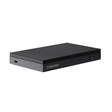 Orbsmart AW-16L Lüfterloser Mini PC Intel N150 16GB DDR5 512GB SSD Windows 11 Pro, Fanless Desktop Computer 4K Triple-Display WiFi 6 USB-C, Lautlos 0dB - Deutscher Hersteller