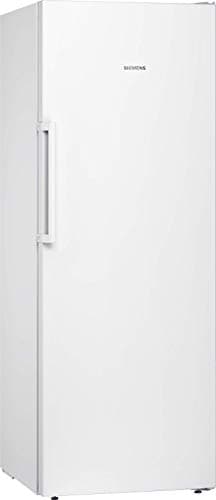 Siemens GS29NVWEP iQ300 Freistehender Gefrierschrank, 60 cm, 221 kWh pro Jahr, 200 l, noFrost, bigBox, varioZone, multiAirflow, Weiß