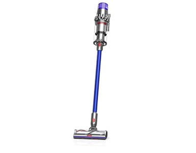 Dyson V11 Torque Drive Akku-Staubsauger, Kabelloser Kunststoff-Stick-Vakuumreiniger mit Dynamischer Lastsensortechnologie, LCD-Display, 60 Minuten Laufzeit, Iron/Schwarz