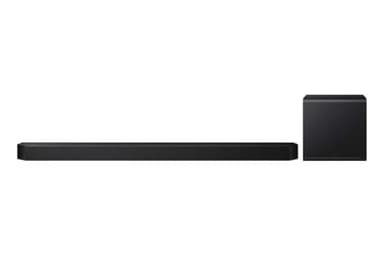Samsung HW-Q810GF Q-Series 5.1.2-Kanal-Soundbar für Fernseher, Kabelloser 6,5"-Subwoofer, Kabelloses Dolby Atmos und DTS:X, SpaceFit Sound Pro, Q-Symphony