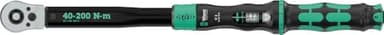 Wera 05075695001 Click-Torque Lock C 3 R/L Drehmomentschlüssel, einstellbar, Torque Funktion, Durchsteckvierkant (1/2"), Rechts-/Linksanzug, 40-200 Nm, 1/2" x 40-200 Nm