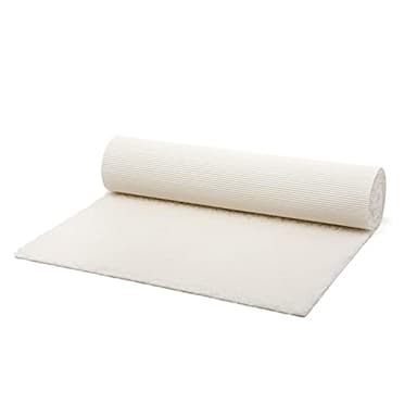 Bodhi | Schurwoll-Yogamatte | Natur | Schurwollmatte | 100% Schafschurwolle (1200 g/m²)| Weich & Isolierend | VISHNU 60 | 200 x 60 cm