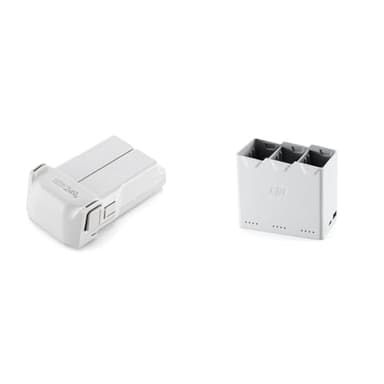 DJI Mini 4 Pro Intelligent Flight Battery & Mini 3 Pro Zwei-Wege-Ladestation
