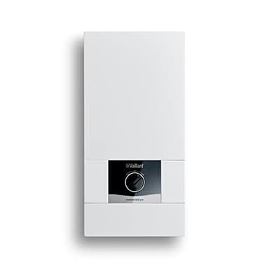 Vaillant elektronischer Durchlauferhitzer, VED pro 24/8, druckfest, 24kW, 400V, Wasserleistung von 8 l/min, drei einstellbare Fixtemperaturen (35°C/45°C/55°C), 0010023795