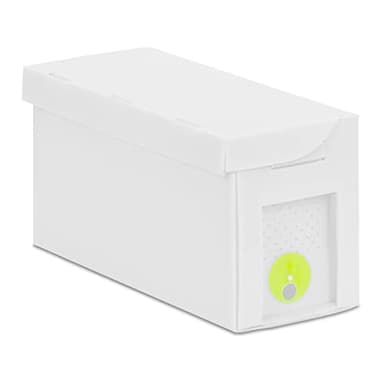 Wiesenfield WIE-B-202 Langstroth Ablegerkasten aus Kunststoff (PP) für 5 Rähmchen Bienen Ablegerkasten Ablegerbeute Ablegerkasten Bienen Ablegerkiste Bienen