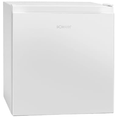 Bomann® Mini Kühlschrank 45L mit Gefrierfach, leise Kühlbox klein für Küche Büro Camping und Gaming, Kühlschrank klein Türanschlag wechselbar - Minikühlschrank Getränkekühlschrank Minibar KB 7245 weiß