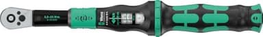 Wera 05075693001 Click-Torque Lock A 5 R/L Drehmomentschlüssel, einstellbar, Torque Lock Funktion, Durchsteckvierkant (1/4"), Rechts-/Linksanzug, 2,5-25 Nm, 1/4" x 2,5-25 Nm