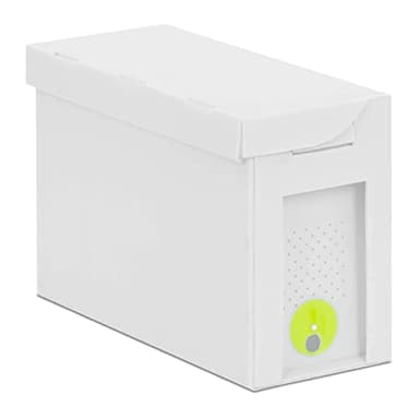 Wiesenfield WIE-B-203 Dadant Ablegerkasten aus Kunststoff (PP) für 5 Rähmchen Bienen Ablegerkasten Ablegerbeute Ablegerkasten Bienen Ablegerkiste Bienen