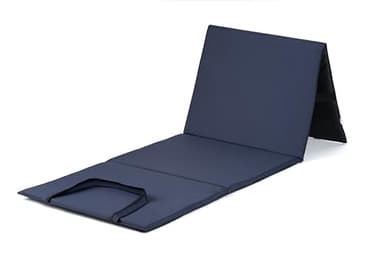 GREMEX Strandmatte Gepolstert Faltbar 200x62 cm - Schaumstoffmatte für Camping und Badeurlaub - Wasserabweisend, Klappbar und Ideal als Picknickmatte oder Outdoor Matte - für Urlaub und Reise