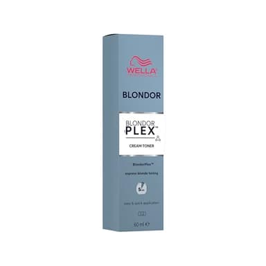 Wella Professionals BlondorPlex Cream Toner /16 Lightest Pearl – Creme-Tönung mit Bond-Builder-Technologie für kühle, gleichmäßige Blondtöne – 60ml