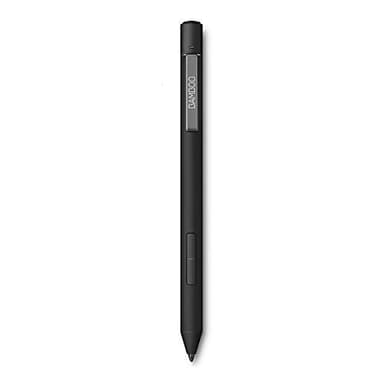 Bamboo Ink Plus-Active Stylus (wiederaufladbar, mit 4.096 Druckstufen & Neigungserkennung zum präzisen Zeichnen, Schreiben & Kommentieren auf stiftfähigen Windows 10-Geräten) schwarz