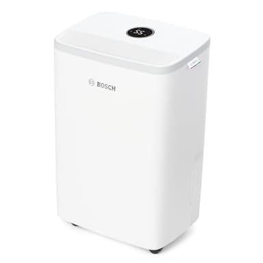 Bosch Dry 2000 Luftentfeuchter - Einfach. Effizient. Leise. - Für Räume bis zu 24 m² - Ideal für Deine Wohnung die schnelle Trocknung Deiner Wäsche