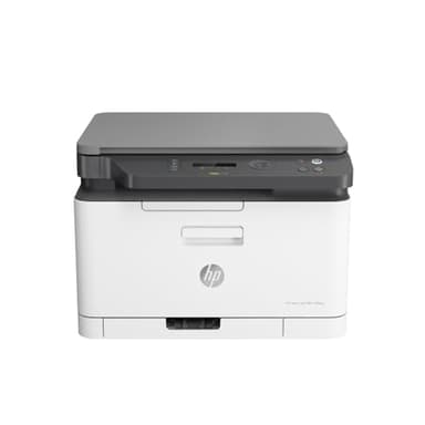 HP Color Laser MFP 178nwg Multifunktions-Farblaserdrucker, Drucken, Kopieren, Scannen, Wi-Fi, Ethernet, USB, Smart App