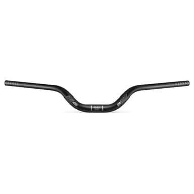 PLATT Fahrrad Lenker 25.4/31.8 * 620/780,mountainbike Fahrrad Riser Lenker aus leichter Aluminiumlegierung,ideal für MTB (31.8mm-720mm, 70mm Rise)