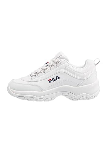 FILA Damen Strada wmn Sneaker, White, 38 EU