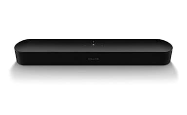 Sonos Beam (Gen 2) - Soundbar - kabellos - Ethernet, Fast Ethernet, IEEE 802.11b/g/n/ac, schwarz