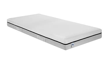 Irisette Smart 2 in 1 Duo 7-Zonen Kaltschaummatratze, Stiftung Warentest Testurteil 1,9 (Ausgabe 02/2024) Duo Härtegrad H3 und H4, 90 x 200 cm, Öko-Tex zertifiziert