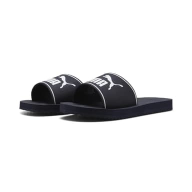 Puma PURECAT 2.0 Slide Sandale, Unisex, New Navyweiß, 9 UK