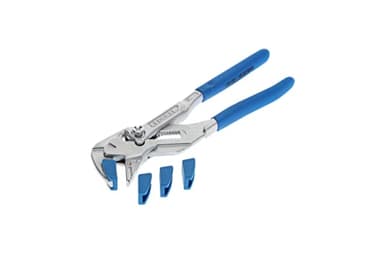 GEDORE Zangenschlüssel-Set mit Schonbacken, Spannweite bis 42 mm, ohne Zähne, Multifunktionswerkzeug, SB 183 7 TC S-001