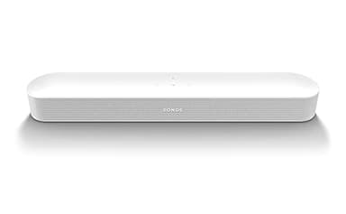 Sonos Beam (Gen 2). Die smarte Soundbar für TV, Musik und mehr (Weiß)
