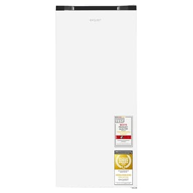 Exquisit Gefrierschrank | 145 l Nutzinhalt | Energieeffizienzklasse D | 39 dB | 4-Sterne-Gefrieren -18°C | 4 Gefrierschubladen | 2-Sternebereich | manuelle Temperaturregelung | GS5145-051D weiss