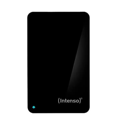 Intenso Memory Case 500 GB Externe Festplatte (6,35 cm (2,5 Zoll) 5400 U/min, 8 MB Cache, USB 3.0) schwarz, 6021530
