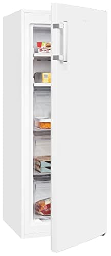 Exquisit Gefrierschank GS231-NF-H-040C weiss | 161l Nutzinhalt | NoFrost | LED-Anzeige | Umluftkühlung