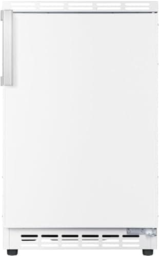 Amica Unterbau Vollraum Kühlschrank dekorfähig für 815 cm Nische elektronische Steuerung Inverter Kompressor Tür-Offen-Alarm wechselbarer Türanschlag 103 liters