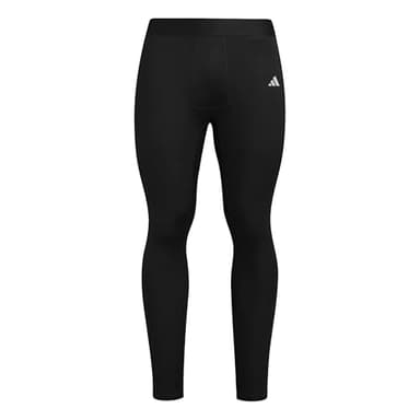 adidas Men's TECHFIT LONG TIGHT MEN, black, L