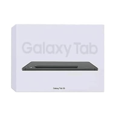 Samsung Galaxy Tab S9 Tablet Android 13 128 GB 27,81 cm 11" AMOLED 2560 x 1600 microSD-Steckplatz Graphite