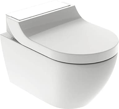 Keramag Geberit AquaClean Tuma Comfort WC-KomplettanlaGeberit Wand-WC Glas weiß, 146290SI1