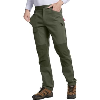WORK IDEA Herren-Wanderhose, Stretch-Slim Fit, wasserabweisend, geeignet für Outdoor-Aktivitäten