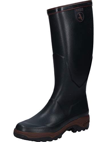 Aigle Herren Parcours 2 Gummistiefel, Grün (Bronze), 43 EU