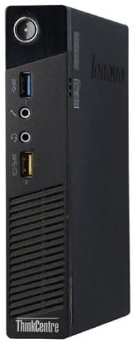 Lenovo M73 Tiny i3 4170T 4-Thread 3.2 GHz Business Office Multimedia Computer mit 3 Jahren Garantie! - 8 GB - 512 GB SSD - USB 3.0 - Windows 11 Prof. 64-Bit - #8127