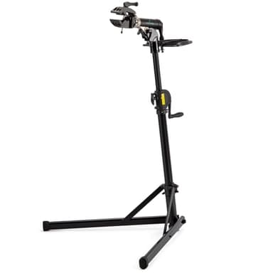 cyclists Fahrrad Reparaturständer bis 50kg,Klappbarer E-Bike Montageständer aus Aluminium,360° Drehbar & Höhenverstellbar,Stabiler Arbeitsständer für MTB & Rennräder (Handkurbel Hebevorrichtung)