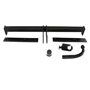 STEINHOF Anhängerkupplung starr für Seat Alhambra 2 II 7N 10.2010-06.2012