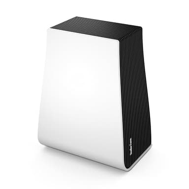 Stadler Form Luftwäscher George, 2 in 1: Luftbefeuchter & Luftreiniger, hohe Leistung bei tiefem Stromverbrauch, Scheibenpaket und Wasserwanne spülmaschinenfest, Weiß