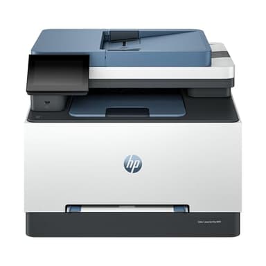 HP Color LaserJet Pro MFP 3302sdwg Multifunktions-Farblaserdrucker, Automatischer beidseitiger Druck, Hohe Druckgeschwindigkeit, Touchscreen, Wi-Fi, Ethernet, USB, Wolf Pro Security
