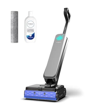 Tineco Floor One S9 Scientist Nass-Trockensauger - Smarte StreakFree-Abstreifer gegen Wasserspuren, HydroBurst-Reinigung, Silent & 85°C FlashDry, 80 Min. Laufzeit für Tierhaare & große Flächen