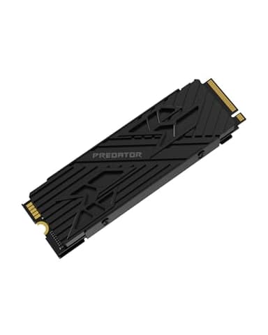 acer Predator GM7000 Heatsink Gaming SSD 1TB - bis zu 7400 MB/s Lesen - M.2 NVMe PCIe Gen4 DRAM Cache mit Kühlkörper, Internes Solid State Laufwerk für Laptop & Desktop PC - PS5 Kompatibel