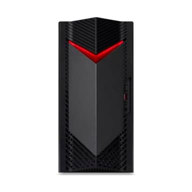 Acer Nitro 50 N50-656, Gaming-PC (Intel Core i7-14700F, 16 GB RAM, 1024 GB SSD, NVIDIA RTX 3050, WLAN, HDMI, ohne Betriebssystem), Schwarz