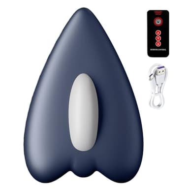 Beckenbodenübungsgeräte herren, 2026 Neuer Beckenbodentrainer, 15 X 22 Cm Beckenbodenübungs-Massagegerät Mit Fernbedienung, Stärkung Männer Trainingsgeräte, Für Home Gym Yoga Wohnung